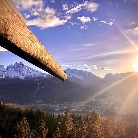 Sportpension Faerbinger Berchtesgaden Buitenkant foto