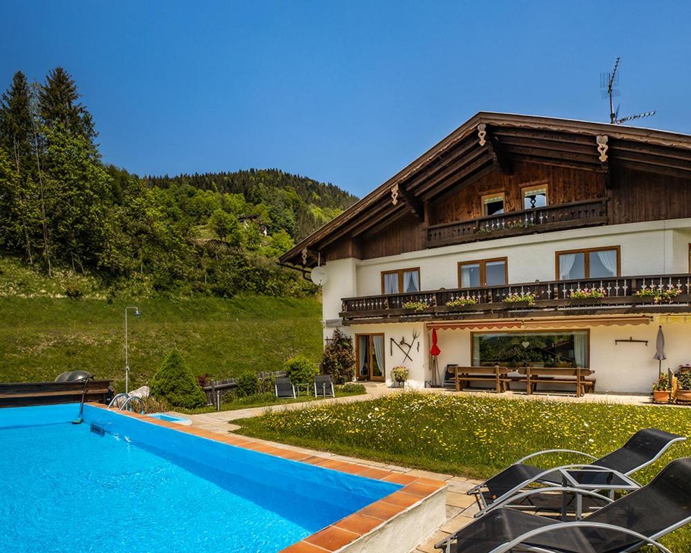 Sportpension Faerbinger Berchtesgaden Buitenkant foto