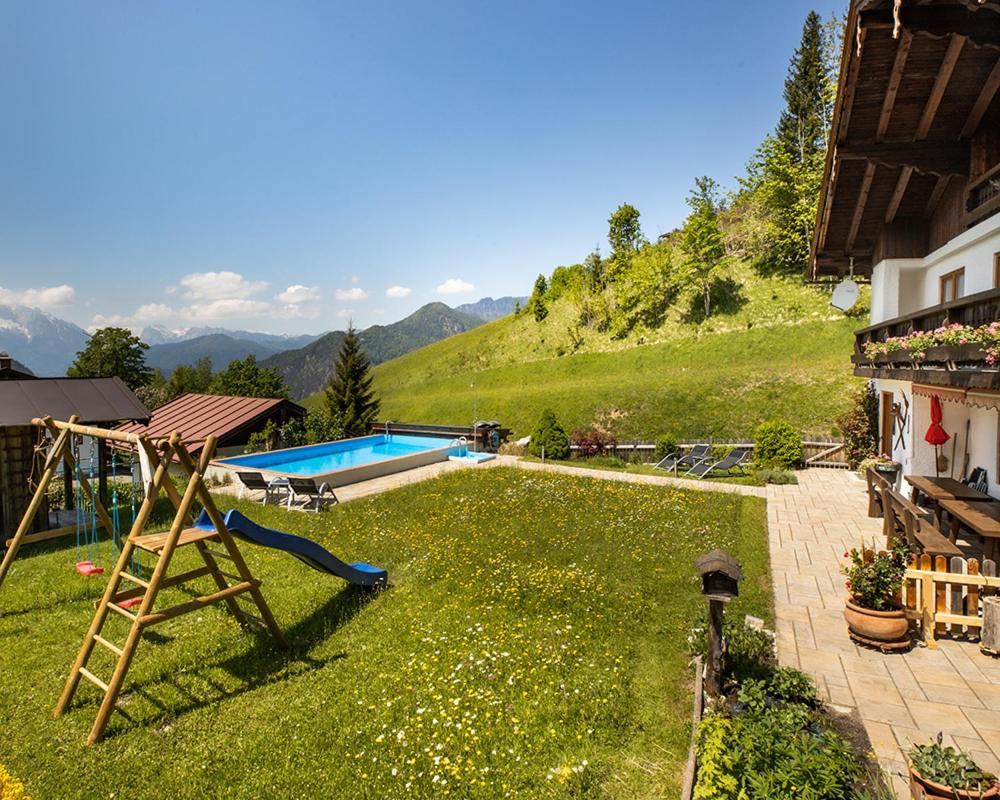 Sportpension Faerbinger Berchtesgaden Buitenkant foto