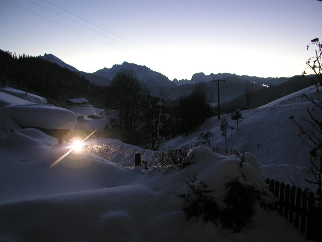 Sportpension Faerbinger Berchtesgaden Buitenkant foto