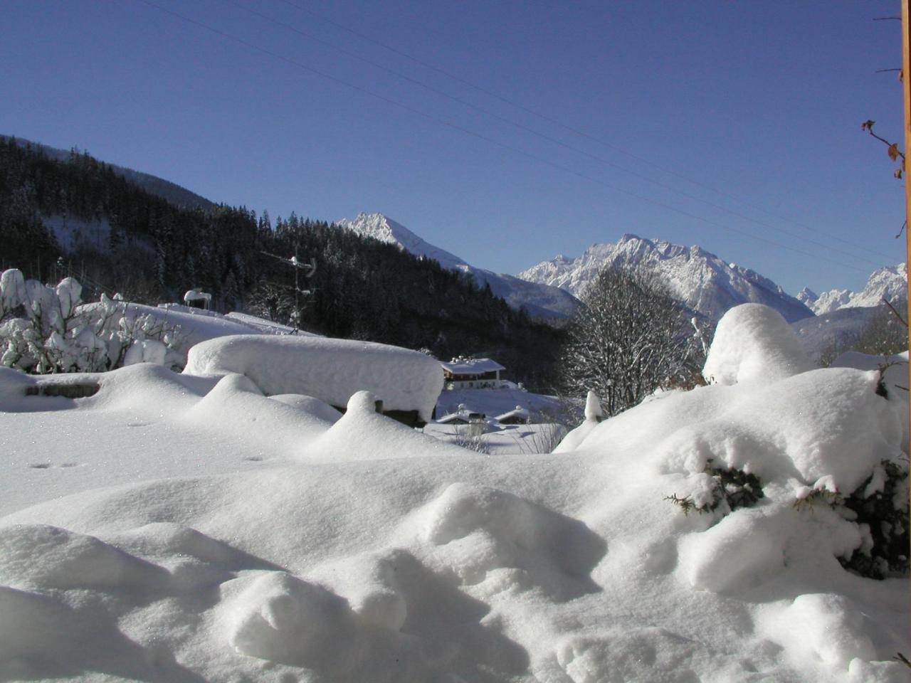 Sportpension Faerbinger Berchtesgaden Buitenkant foto