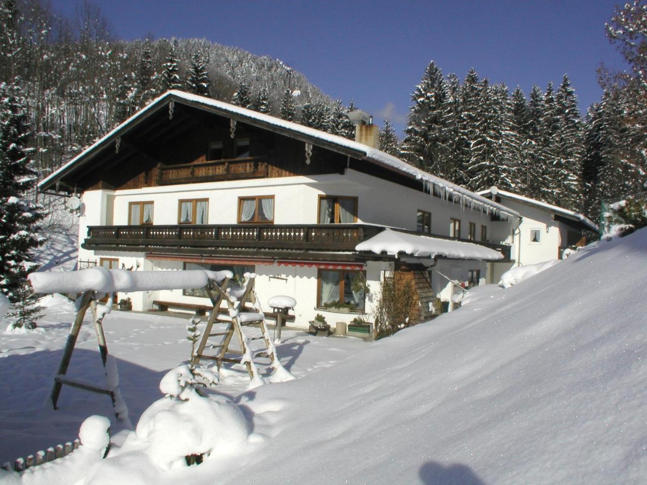 Sportpension Faerbinger Berchtesgaden Buitenkant foto